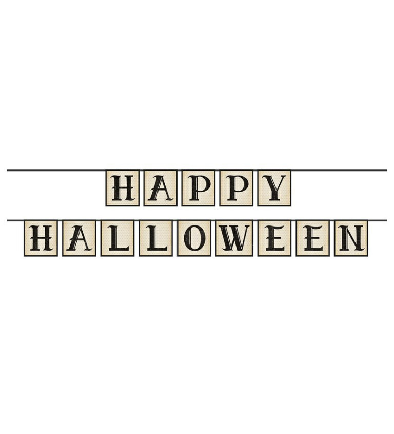 Banner - Happy Halloween