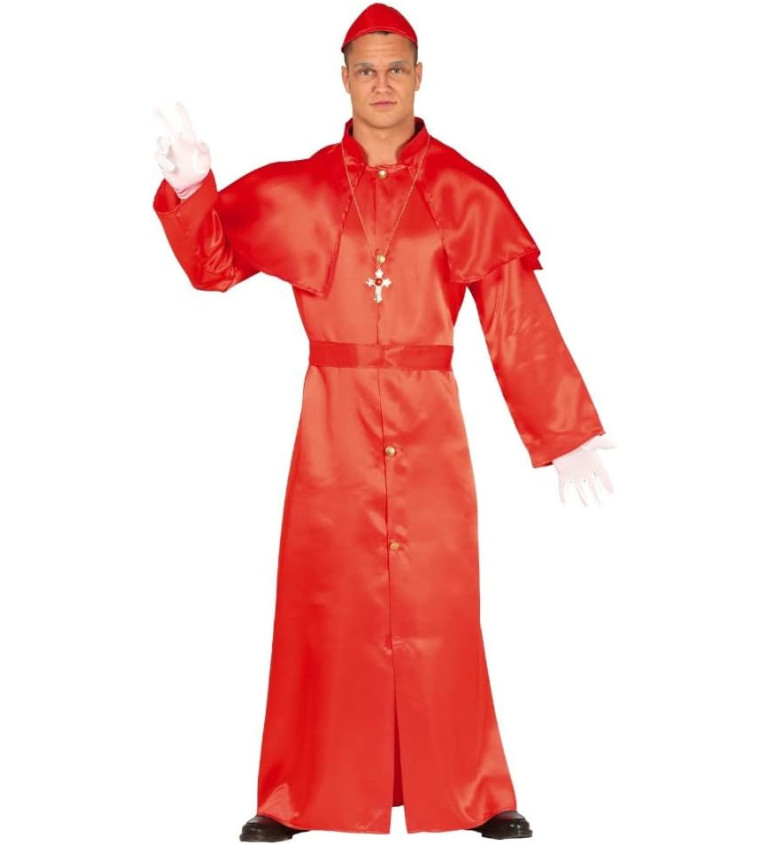 Pánský kostým - Kardinál