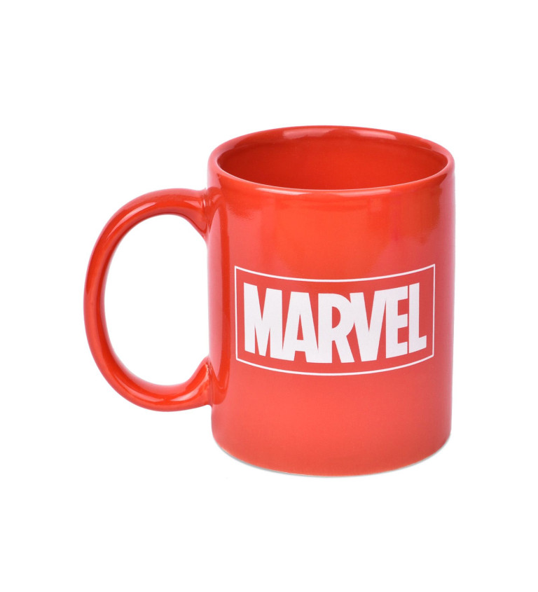 Hrníček - Marvel logo