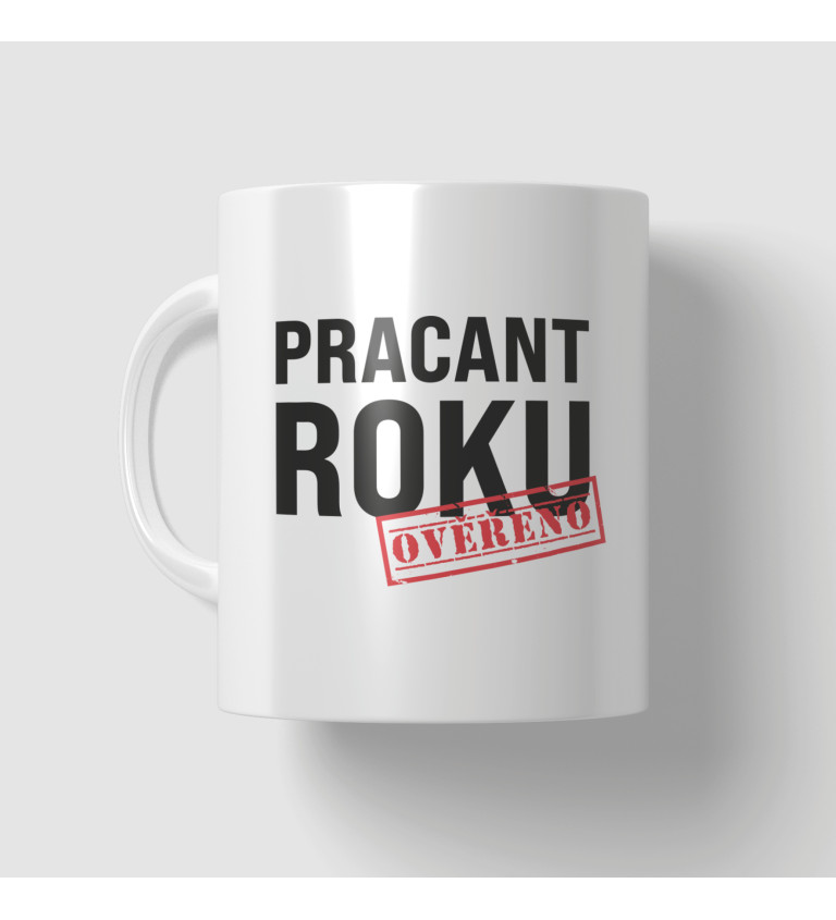 Hrnek - Pracant roku