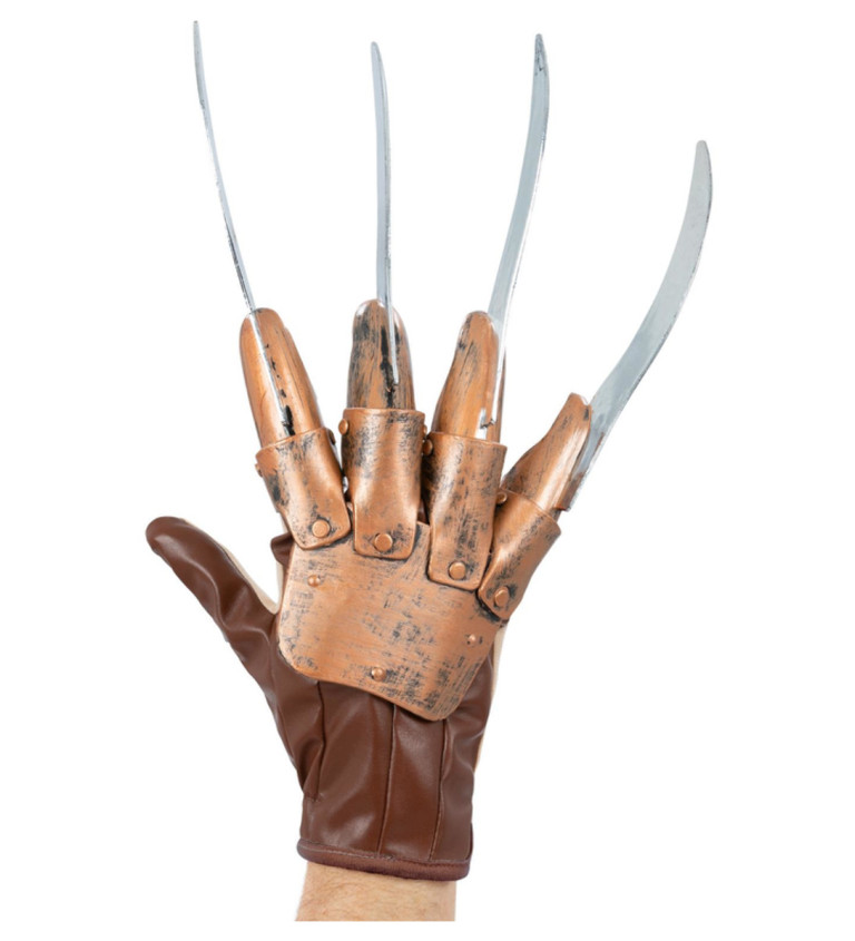 Freddy Krueger - rukavice pro dospělé