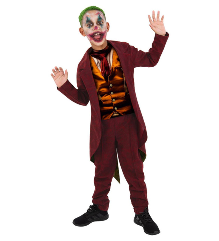 Dětský kostým podvodník Joker