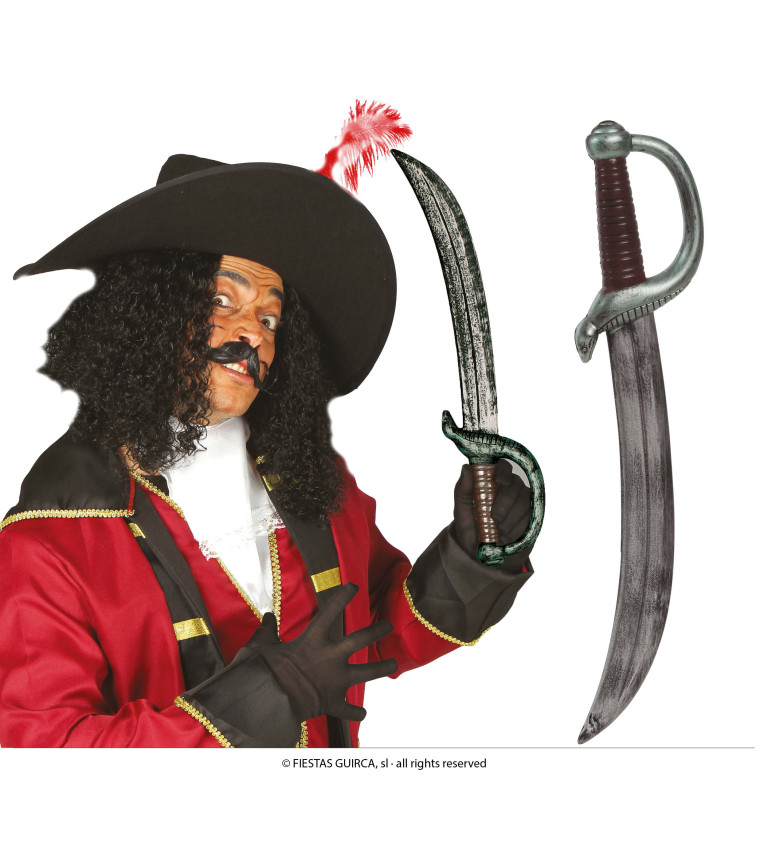 Pirátský meč
