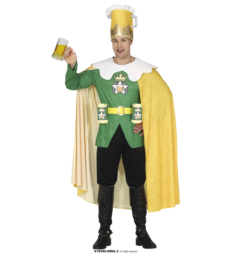 Pánský kostým Král piva