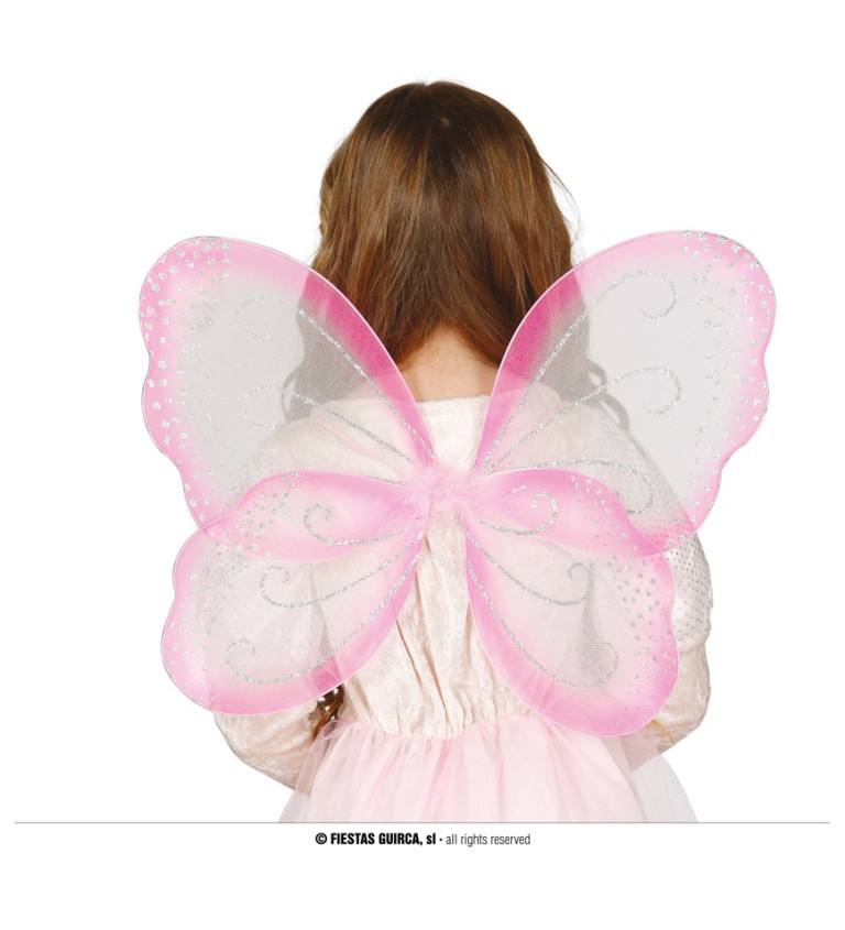 Motýlí křídla dětská