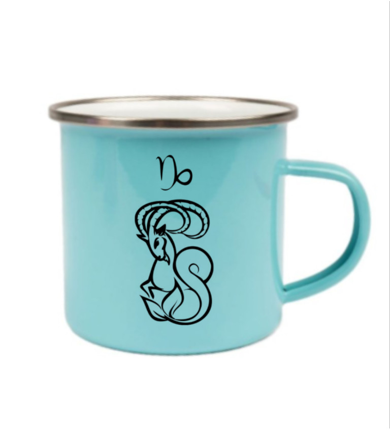 Plecháček - modrý Znamení Kozoroh