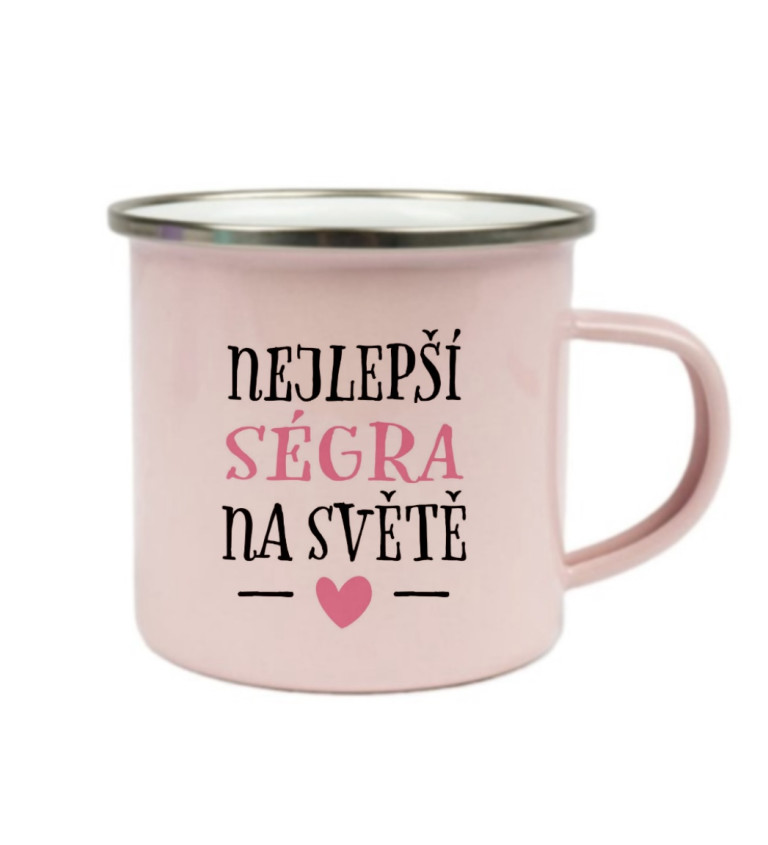 Plecháček růžový - Nejlepší segra na světě