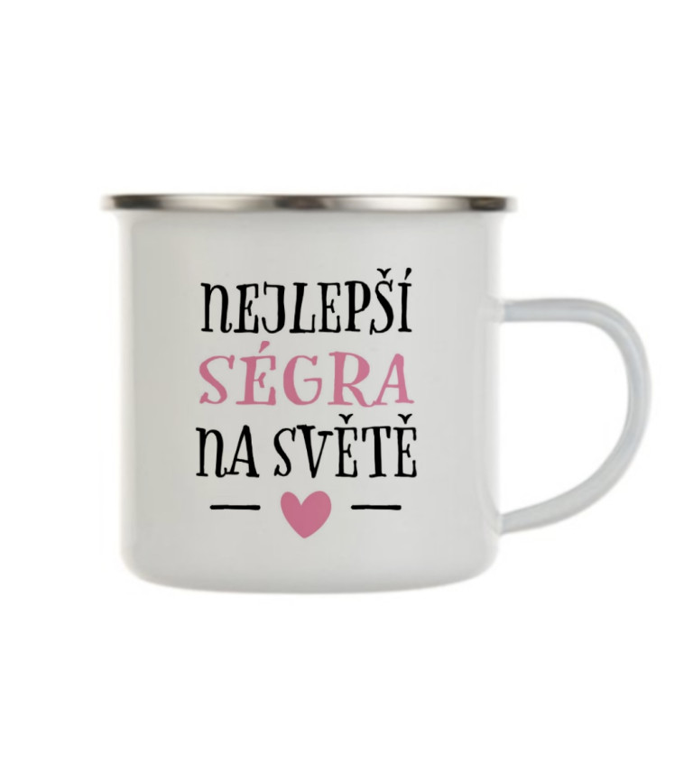 Plecháček bílý - Nejlepší segra na světě