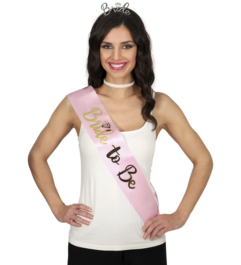 Šerpa - Bride to be růžová