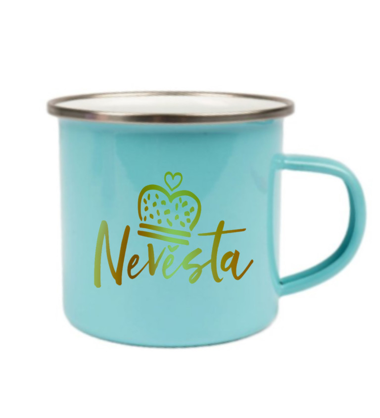 Plecháček modrý - Nevěsta koruna