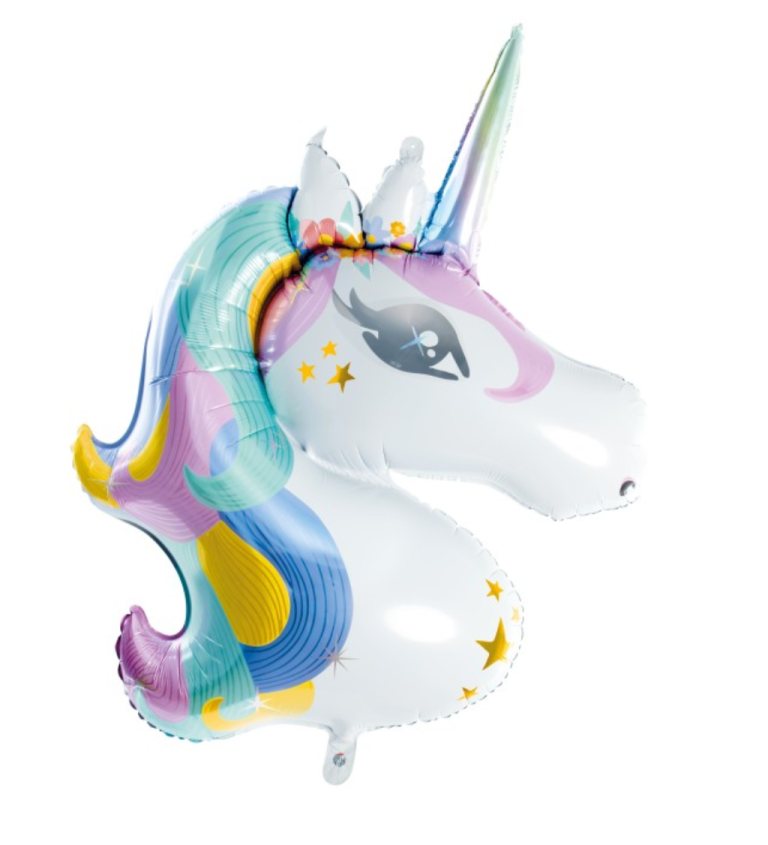 Jednorožec fóliový balónek