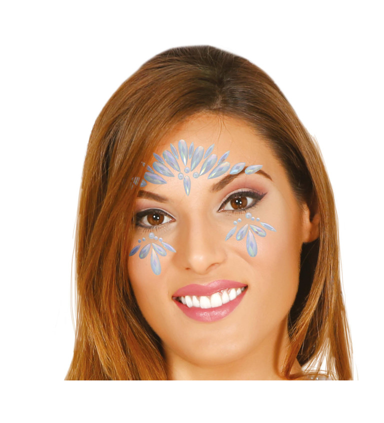 Kamínky na obličej - svítící ve tmě