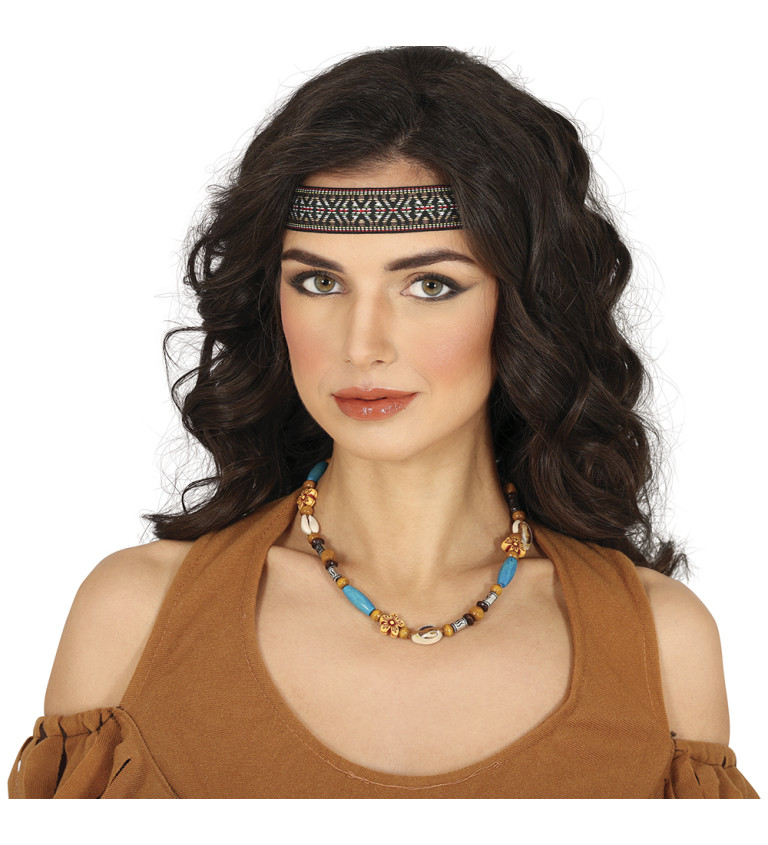 Indiánský náhrdelník