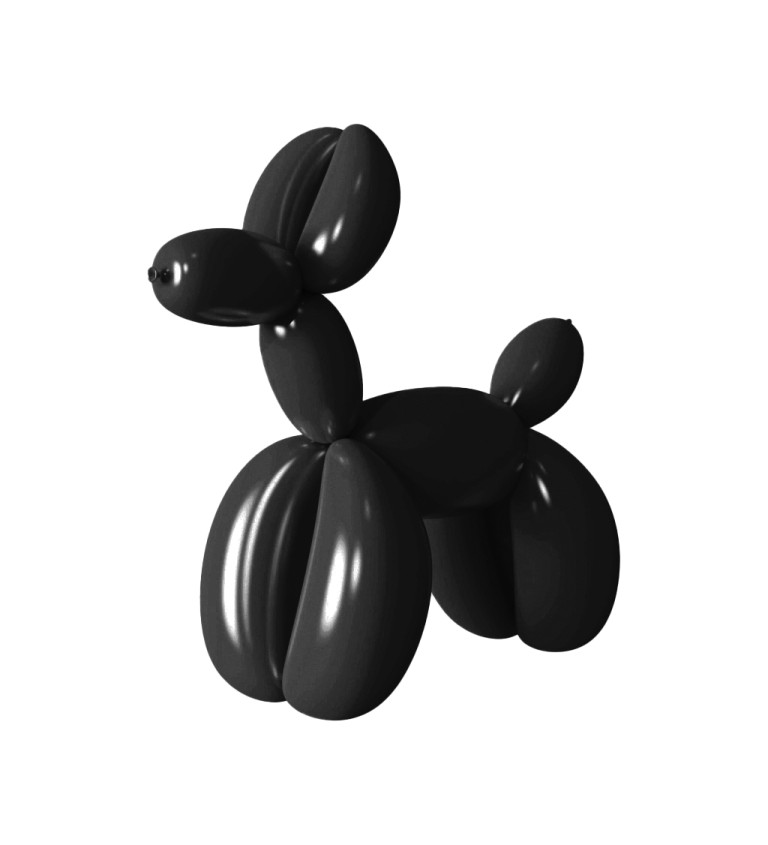 Modelovací balónky - Černé