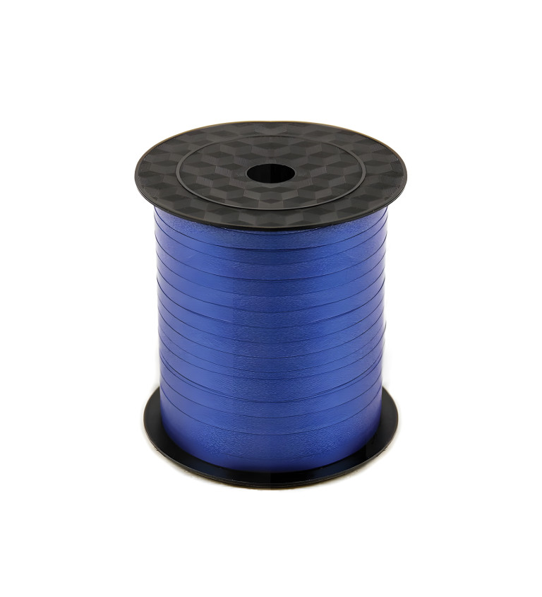 Stuha na balónky - Tmavě modrá