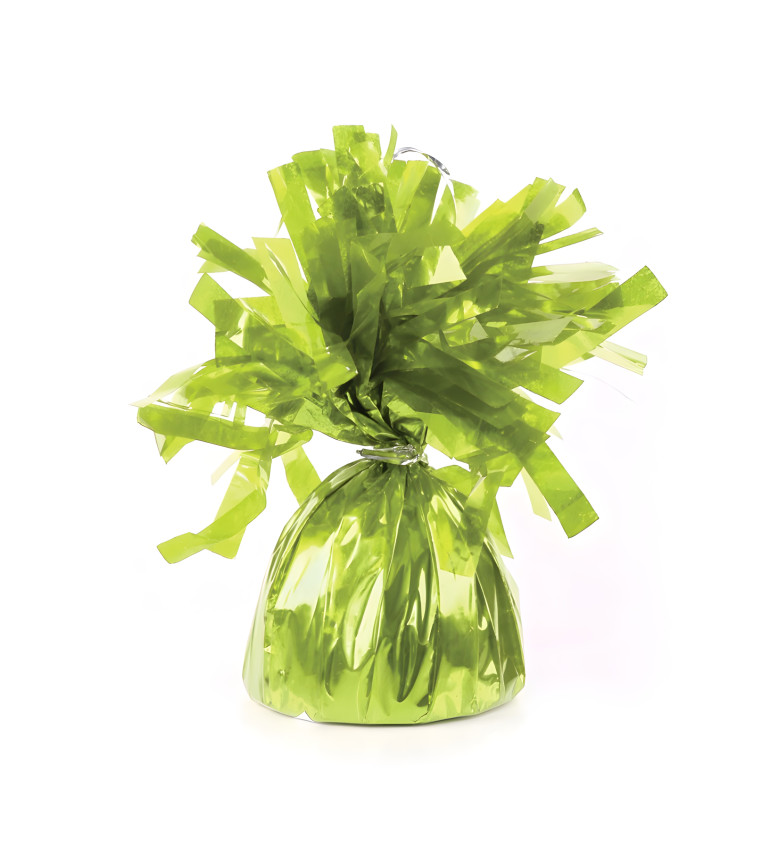 Těžítko na balonky - Šedozelené