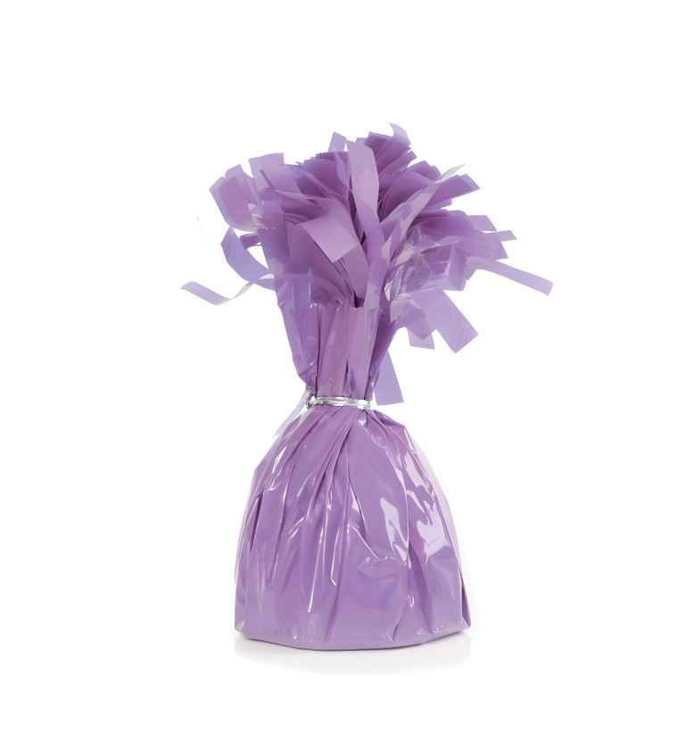 Těžítko na balonky - Fialové