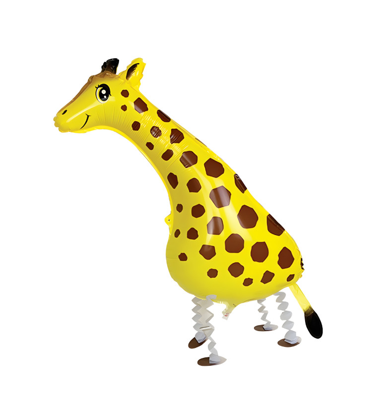 Chodící balónek - Žirafa