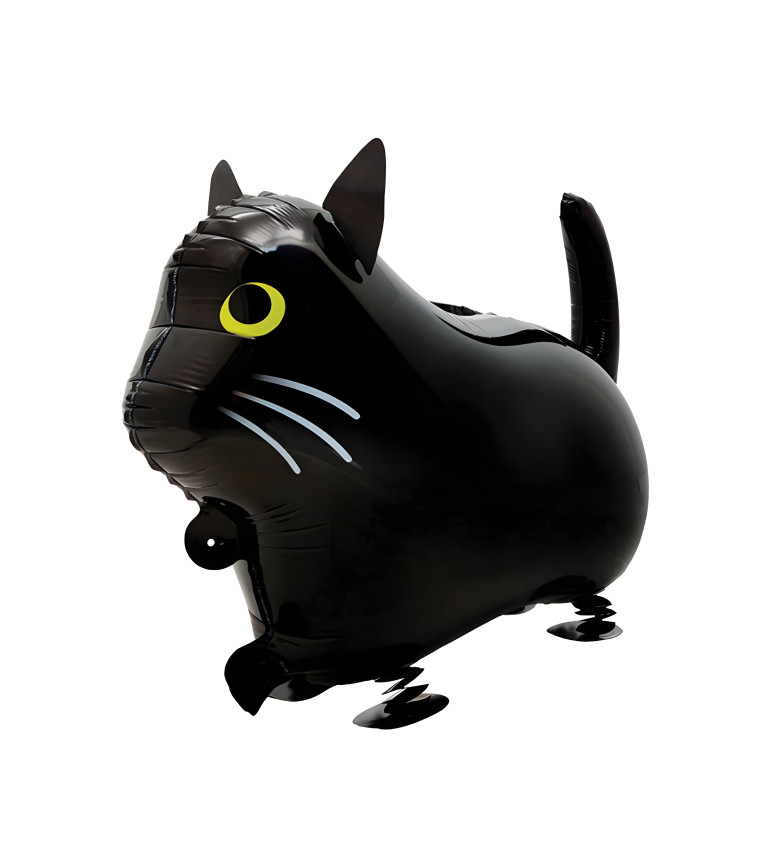 Chodící balónek - Kočka