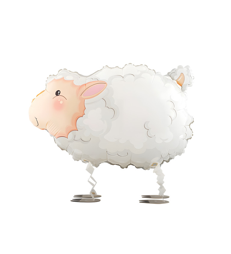 Chodící balónek - Ovce