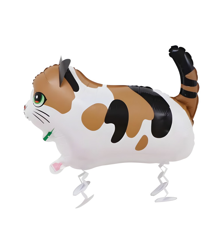 Chodící balónek - Kočka