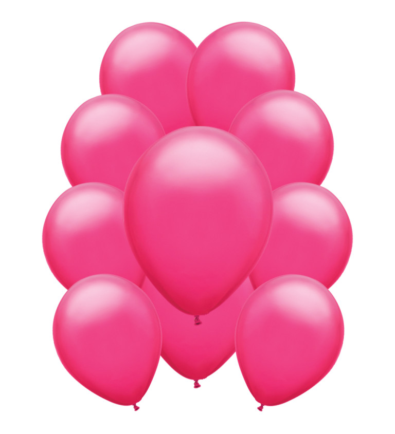 Latexové balónky pastelové - Sakurově růžové