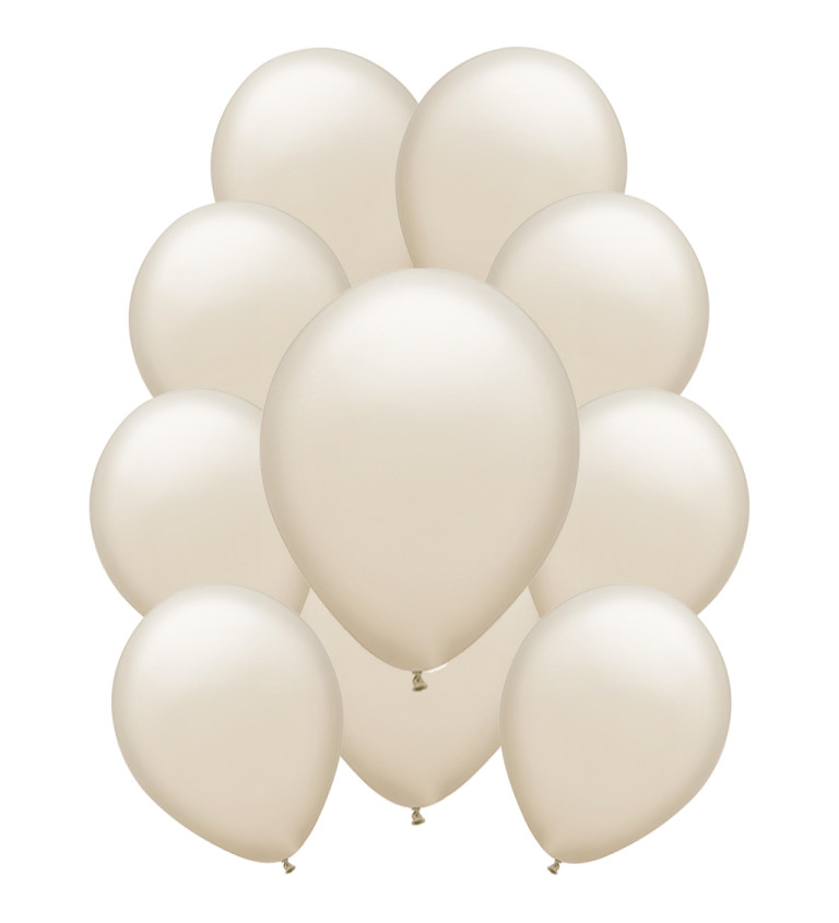 Latexové balónky metalické - Písečné