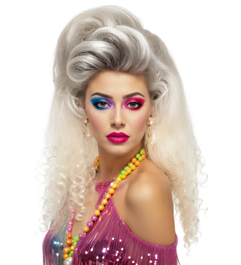Paruka - 80s disco žena