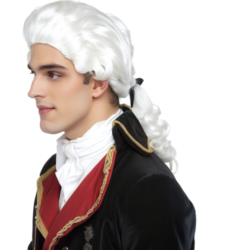 Paruka - barokní muž