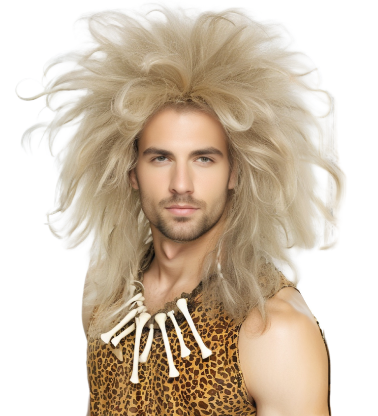 Paruka - neandrtálec