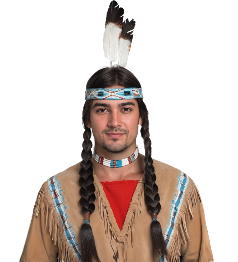 Paruka - náčelník