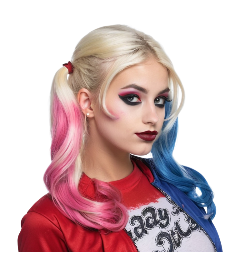 Paruka - šílená klaunice