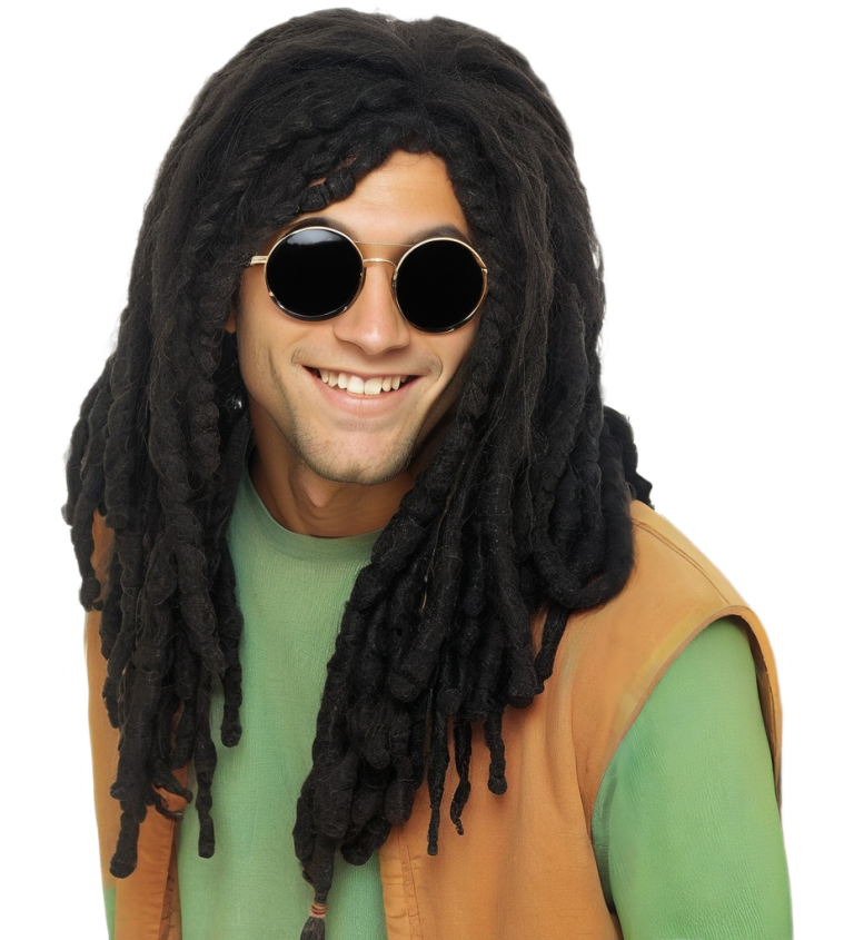 Paruka - hippe dredy