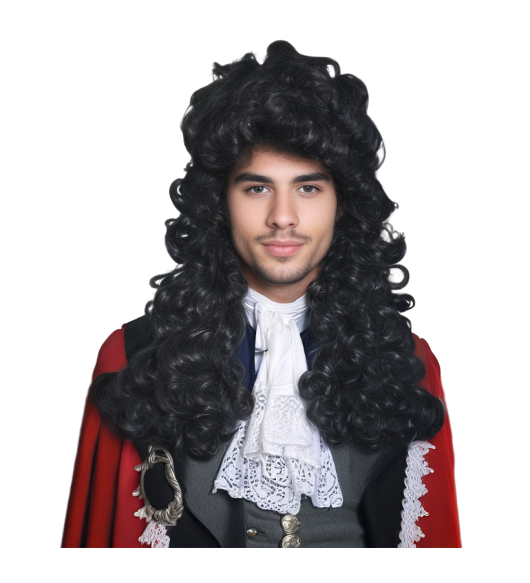 Paruka - nóbl mořeplavec