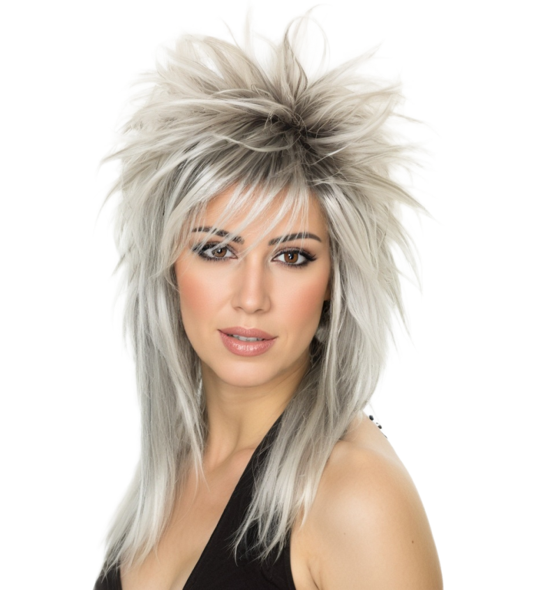 Paruka - rockerka