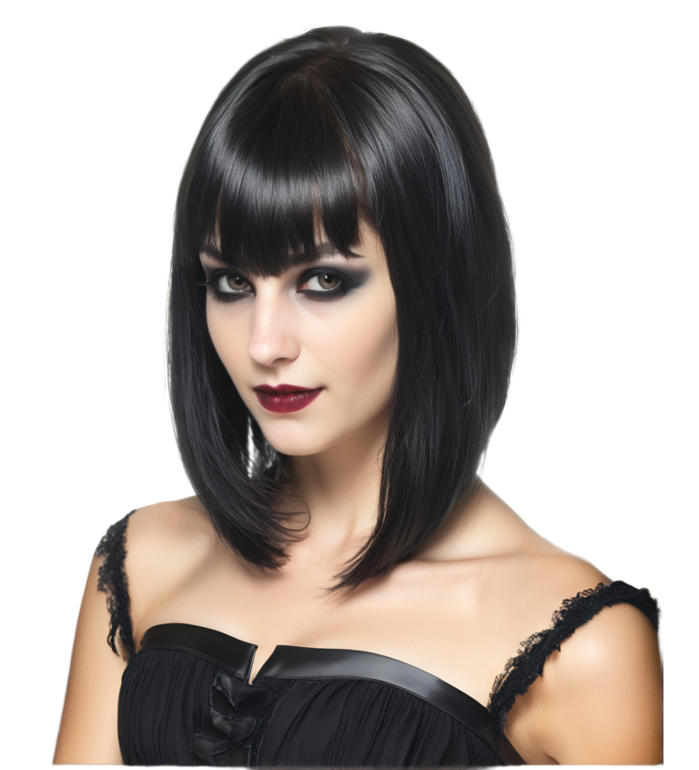 Paruka - upírka s mikádem