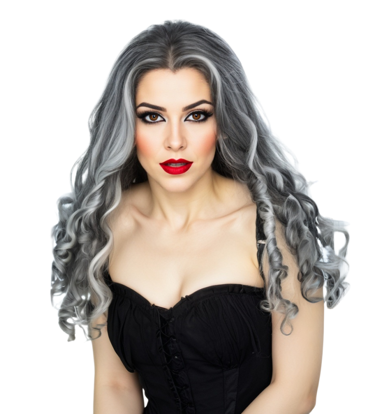 Paruka - upíří dáma