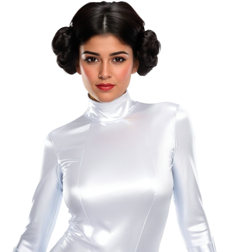 Paruka - vesmírná princezna