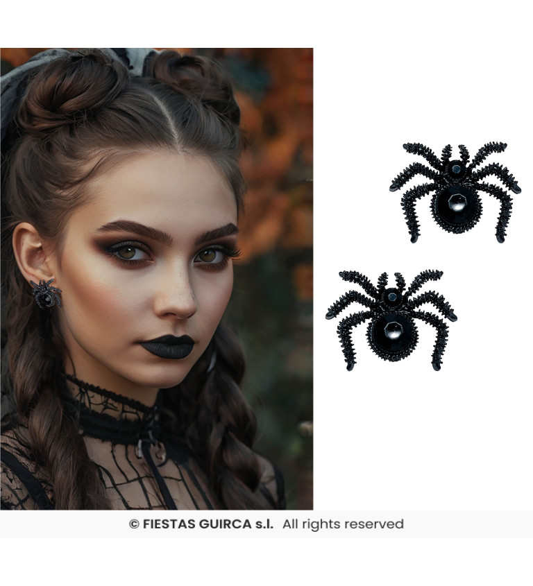 Naušnice - pavoučci