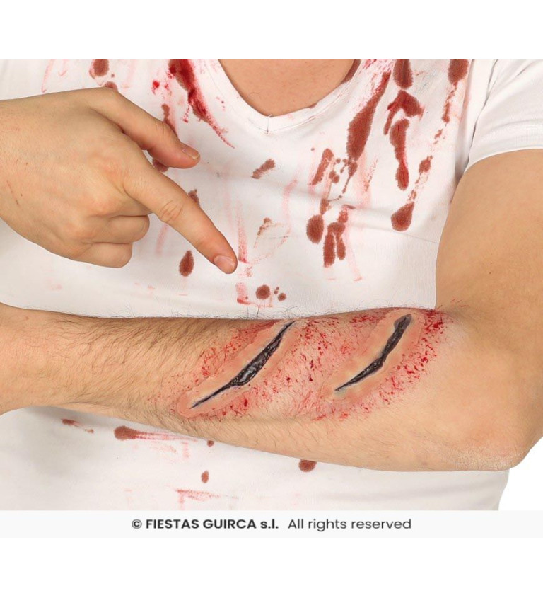 Set - latexových jizev