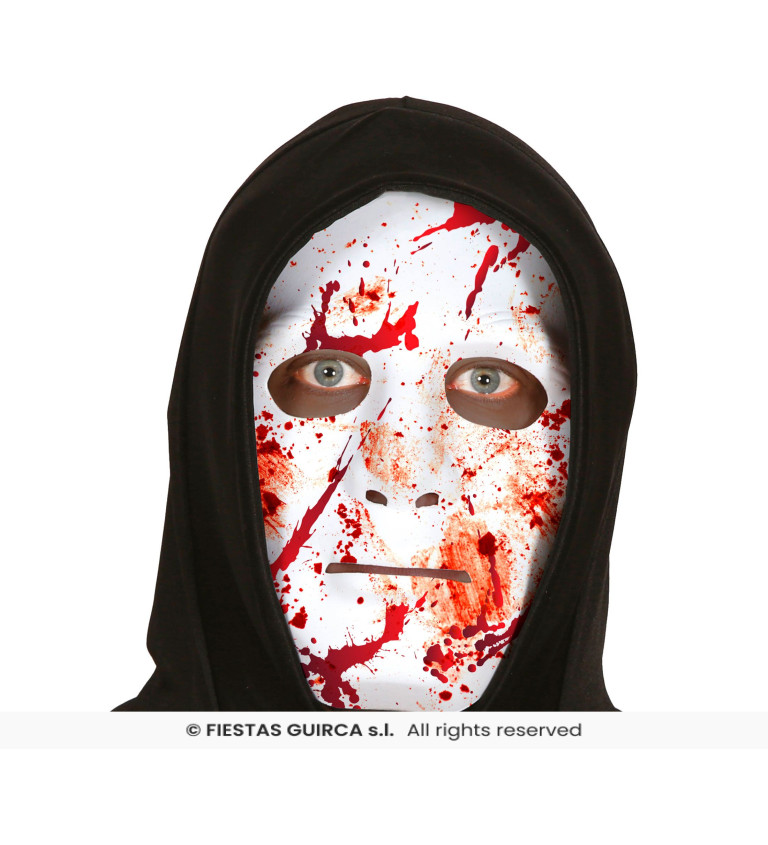 Maska - krev