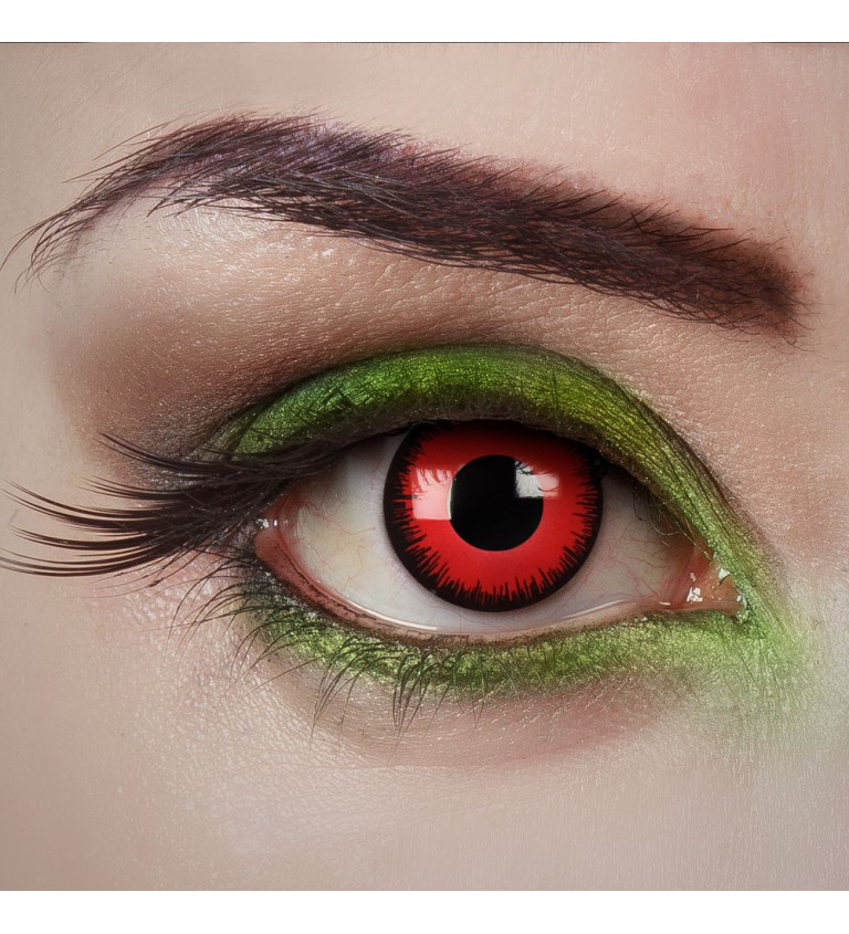 Kontaktní čočky jednodenní - Vampire Hunt