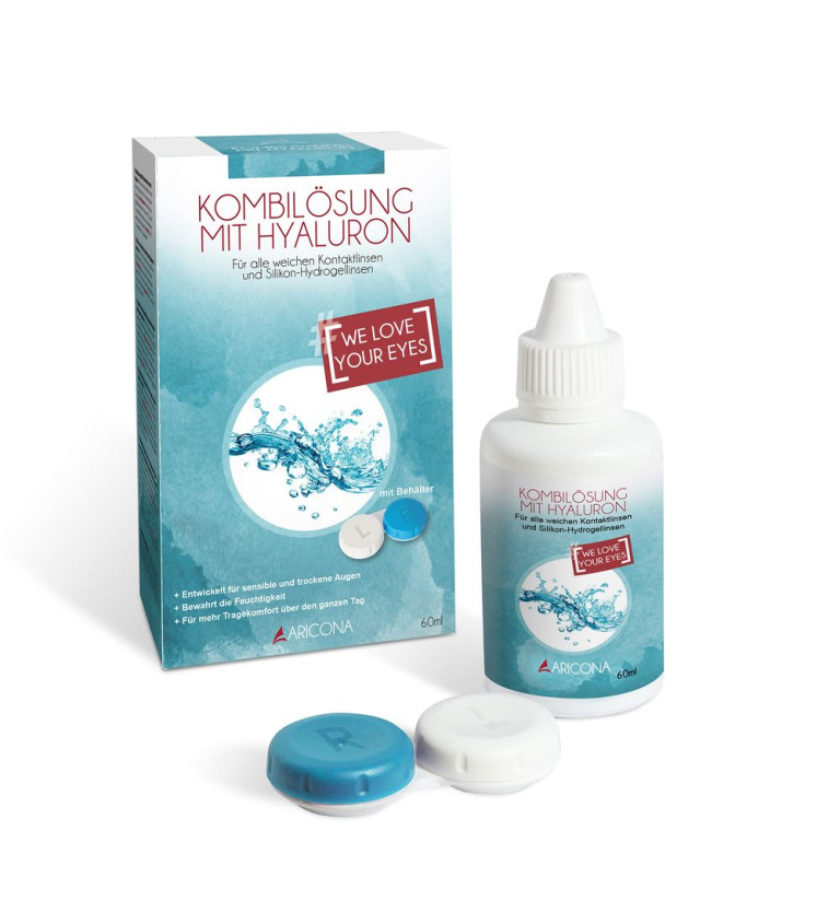 Roztok na kontaktní čočky