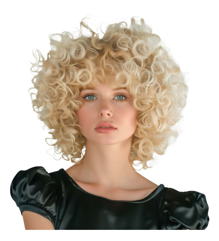 Paruka - 50. léta, blond