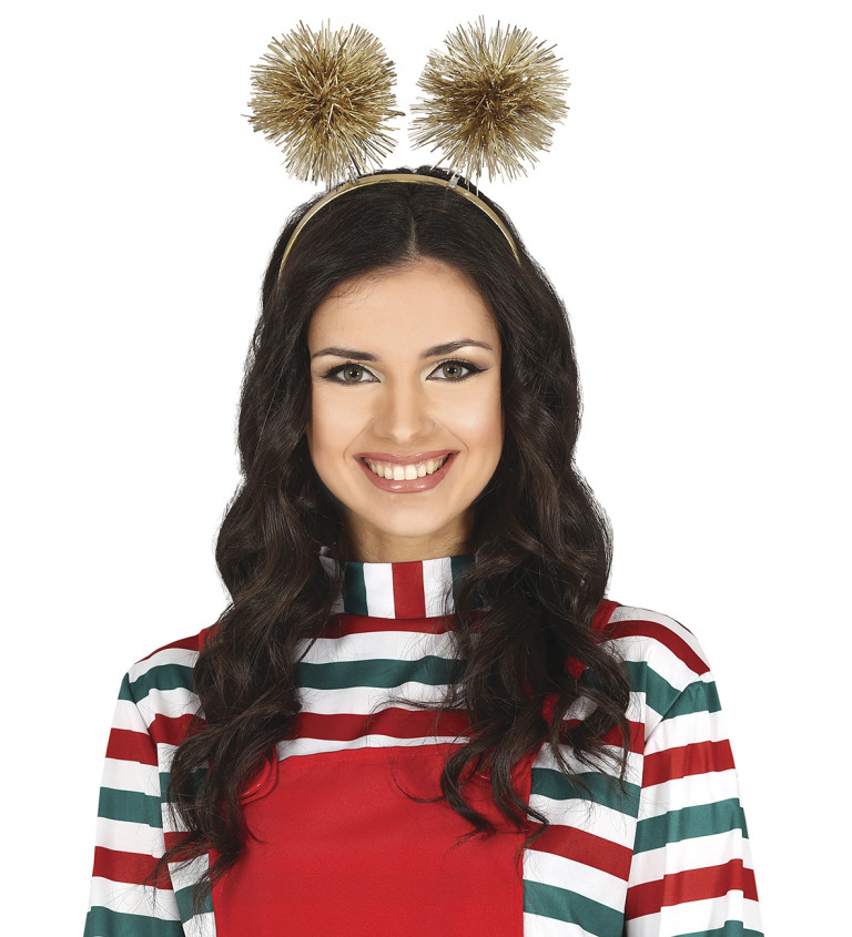 Čelenka - třásněmi zlatá