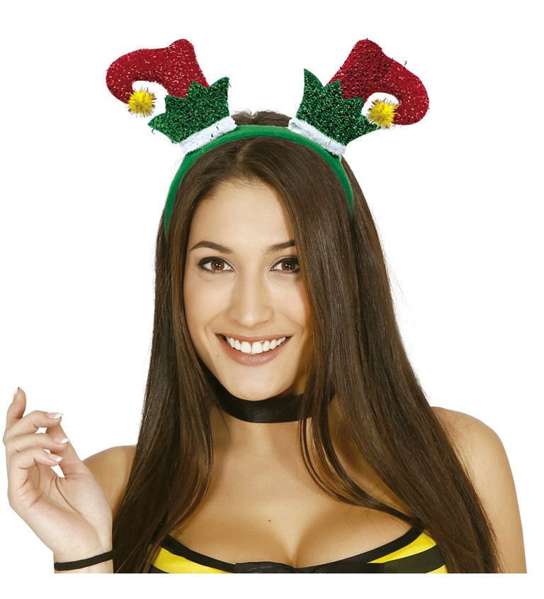 Čelenka - s elfími botami