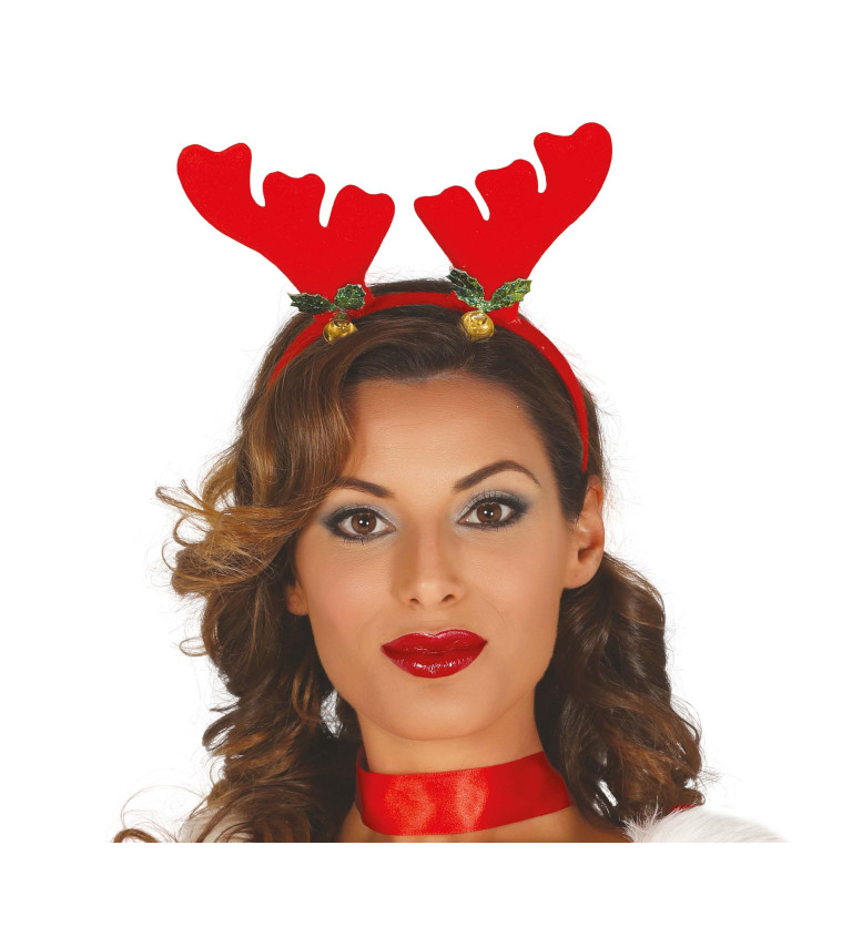 Sobí čelenka - se zvonečky