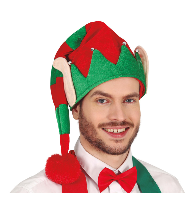 Čepice - Elf s ušima