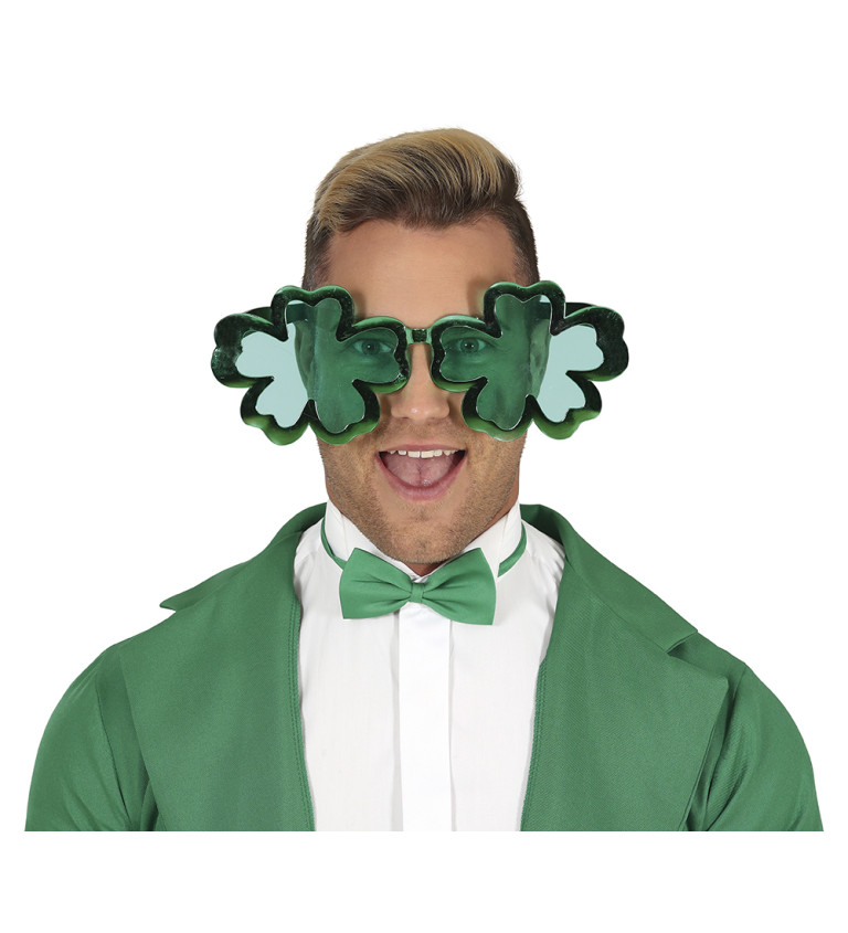 Brýle - se čtyřlístky