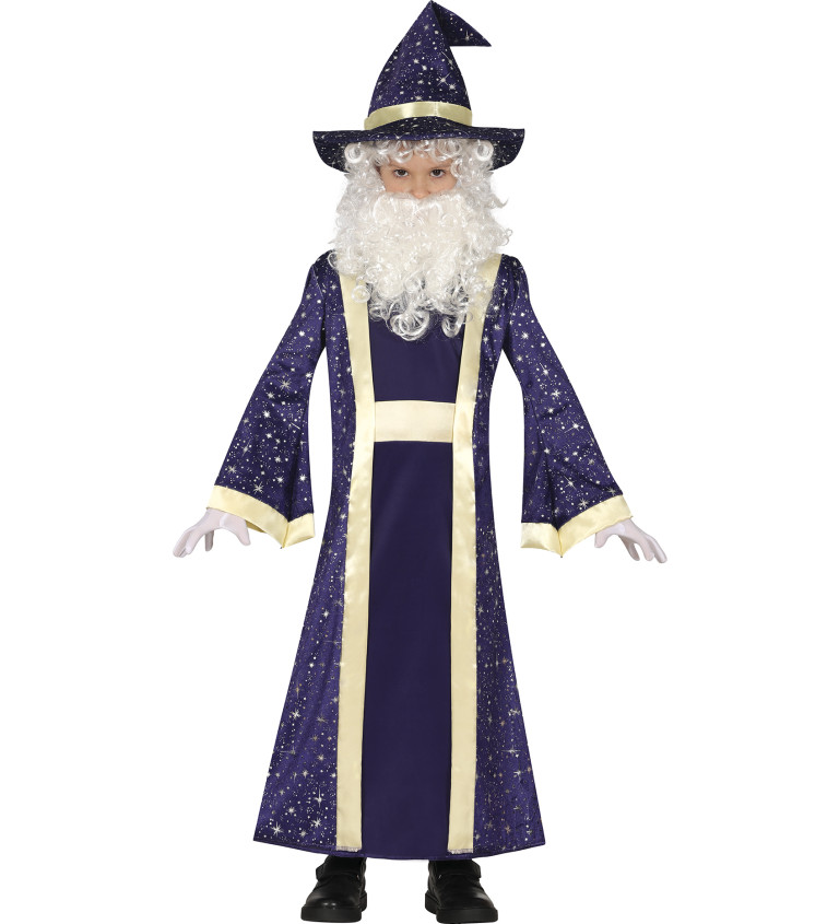 Dětský kostým - Hvězdný čaroděj